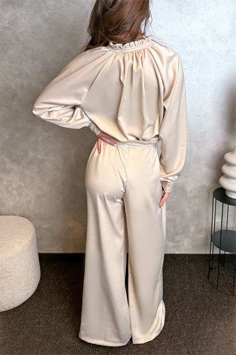 Set ADOLNIZA ECRU, Culoare: ecru, IVET.RO - Reduceri de până la -80%