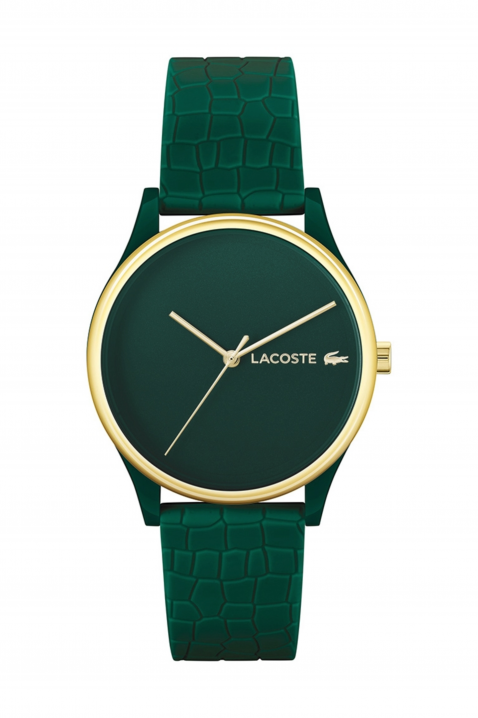 Ceas de damă Lacoste Crocodelle 2001247, Culoare: verde, IVET.RO - Reduceri de până la -80%