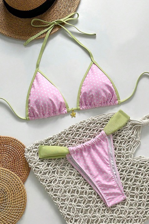 Costum de baie TROXELA, Culoare: roz, IVET.RO - Reduceri de până la -80%