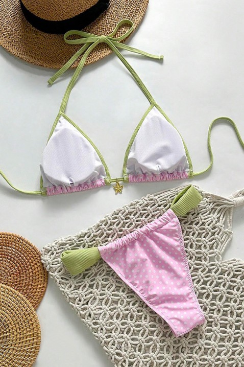 Costum de baie TROXELA, Culoare: roz, IVET.RO - Reduceri de până la -80%