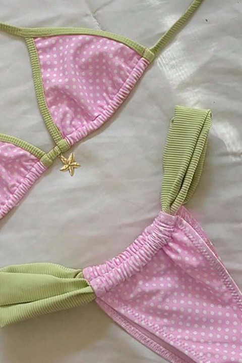 Costum de baie TROXELA, Culoare: roz, IVET.RO - Reduceri de până la -80%