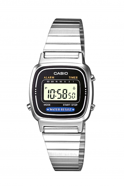 Ceas de damă CASIO LA670WD-1DF, Culoare: argintiu, IVET.RO - Reduceri de până la -80%