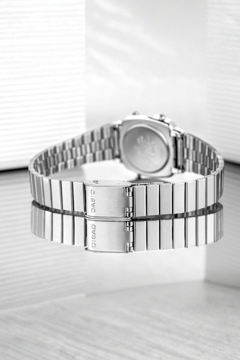 Ceas de damă CASIO LA670WD-1DF, Culoare: argintiu, IVET.RO - Reduceri de până la -80%