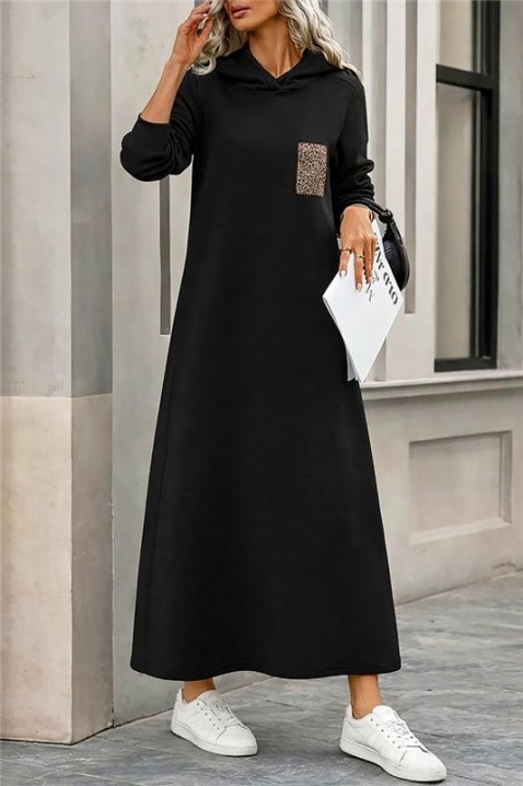 Rochie ASEMDOLA, Culoare: negru, IVET.RO - Reduceri de până la -80%