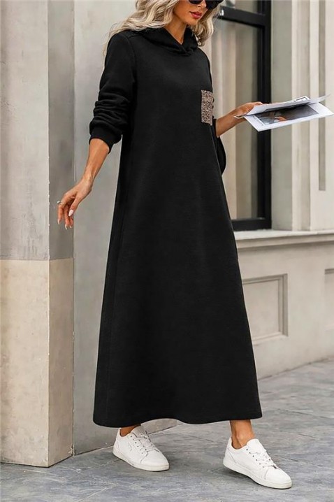 Rochie ASEMDOLA, Culoare: negru, IVET.RO - Reduceri de până la -80%