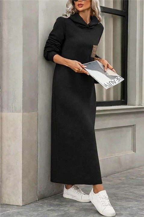 Rochie ASEMDOLA, Culoare: negru, IVET.RO - Reduceri de până la -80%