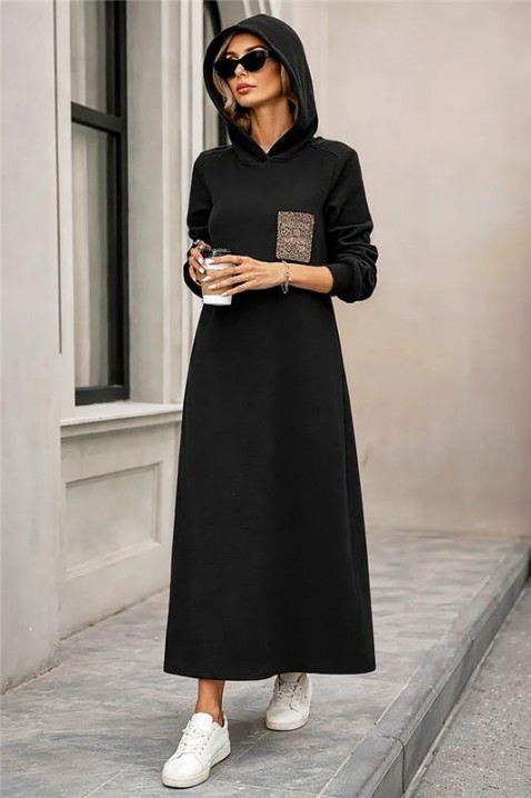 Rochie ASEMDOLA, Culoare: negru, IVET.RO - Reduceri de până la -80%