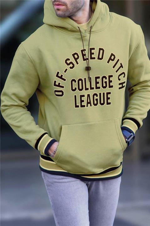 Hanorac bărbați FRELDO MINT, Culoare: mentă, IVET.RO - Reduceri de până la -80%