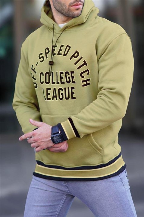 Hanorac bărbați FRELDO MINT, Culoare: mentă, IVET.RO - Reduceri de până la -80%