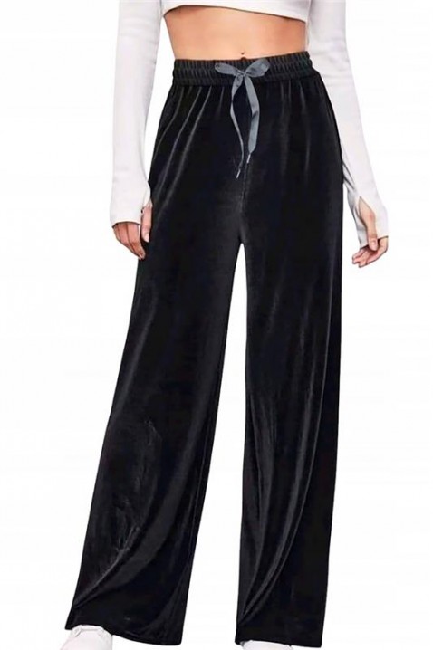 Pantaloni ZAILINA BLACK, Culoare: negru, IVET.RO - Reduceri de până la -80%