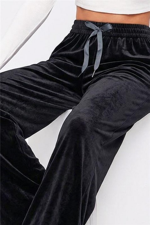 Pantaloni ZAILINA BLACK, Culoare: negru, IVET.RO - Reduceri de până la -80%