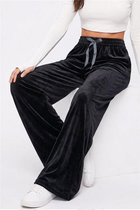 Pantaloni ZAILINA BLACK, Culoare: negru, IVET.RO - Reduceri de până la -80%