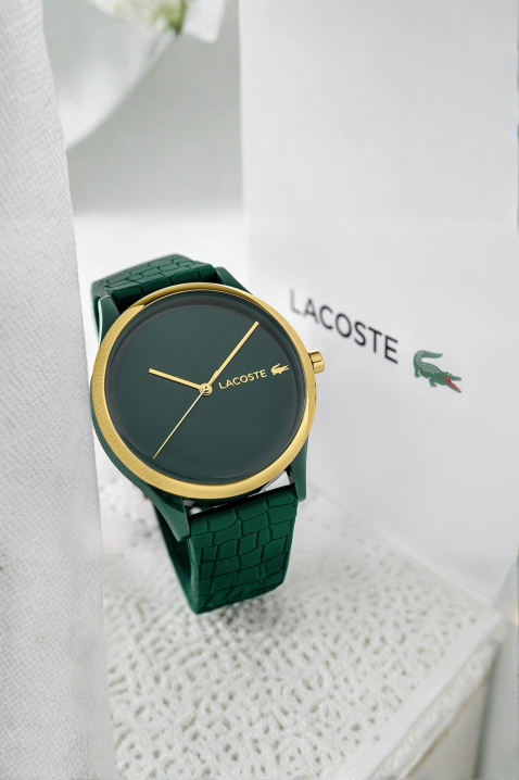 Ceas de damă Lacoste Crocodelle 2001247, Culoare: verde, IVET.RO - Reduceri de până la -80%