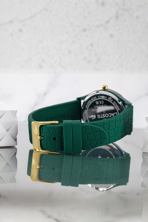 Ceas de damă Lacoste Crocodelle 2001247, Culoare: verde, IVET.RO - Reduceri de până la -80%