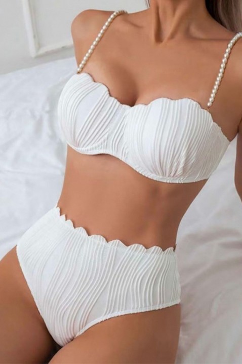 Costum de baie DROVELJA WHITE, Culoare: alb, IVET.RO - Reduceri de până la -80%