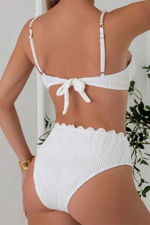 Costum de baie DROVELJA WHITE, Culoare: alb, IVET.RO - Reduceri de până la -80%