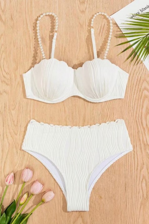 Costum de baie DROVELJA WHITE, Culoare: alb, IVET.RO - Reduceri de până la -80%