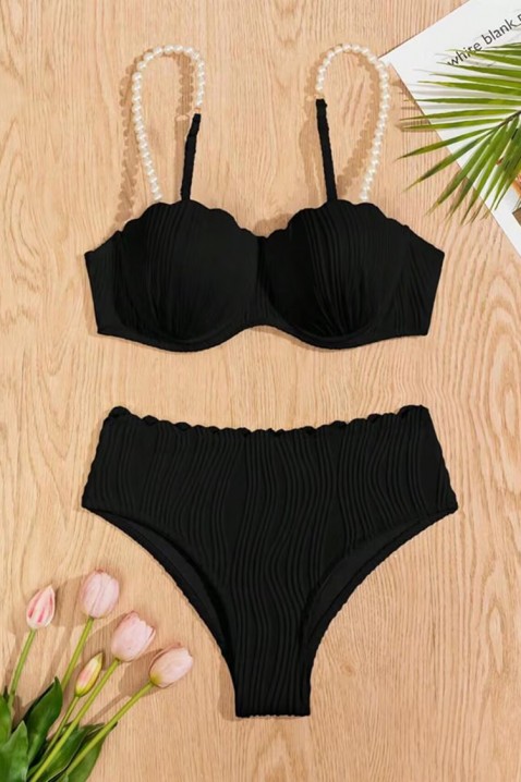 Costum de baie DROVELJA BLACK, Culoare: negru, IVET.RO - Reduceri de până la -80%