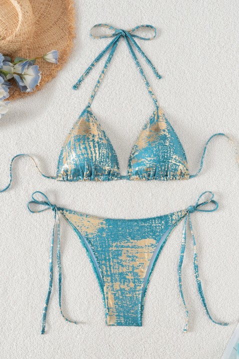 Costum de baie XONELMA SKY, Culoare: albastru deschis, IVET.RO - Reduceri de până la -80%