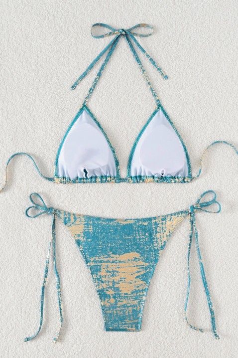 Costum de baie XONELMA SKY, Culoare: albastru deschis, IVET.RO - Reduceri de până la -80%