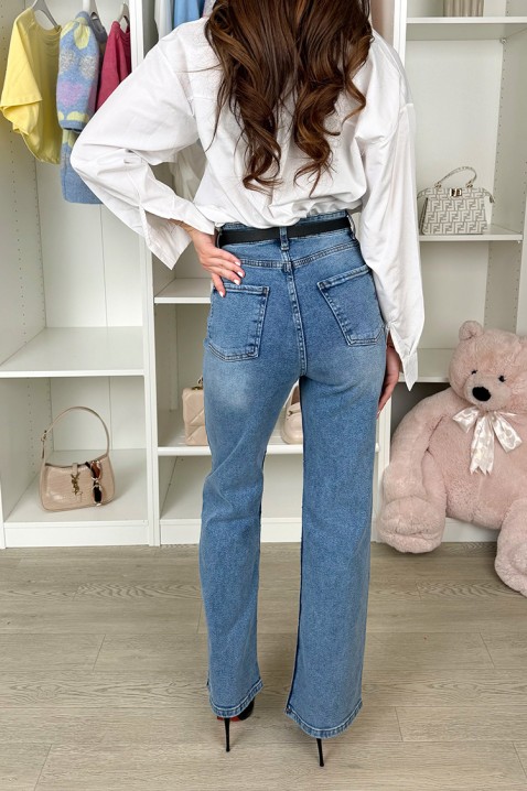 Blugi TEDONSA, Culoare: denim, IVET.RO - Reduceri de până la -80%