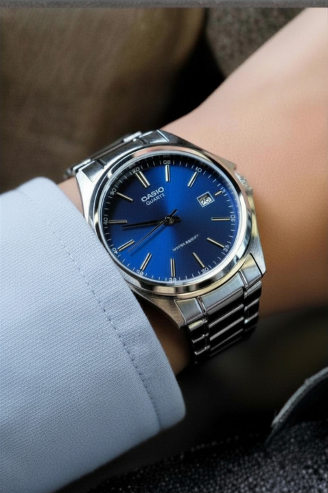 Ceas de damă Casio LTP-1183A-2ADF, Culoare: argintiu, IVET.RO - Reduceri de până la -80%