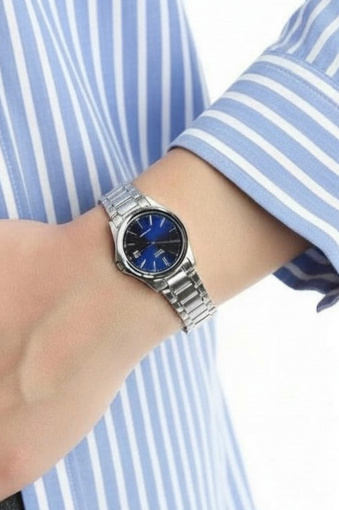 Ceas de damă Casio LTP-1183A-2ADF, Culoare: argintiu, IVET.RO - Reduceri de până la -80%