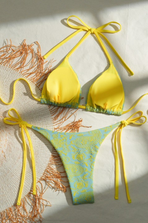 Costum de baie HILNEGA YELLOW, Culoare: verde, IVET.RO - Reduceri de până la -80%