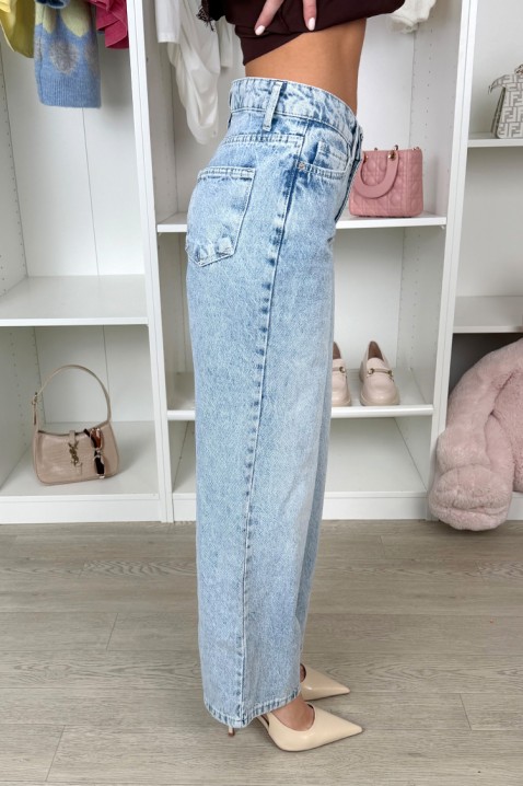 Blugi FRILONDA, Culoare: albastru deschis, IVET.RO - Reduceri de până la -80%