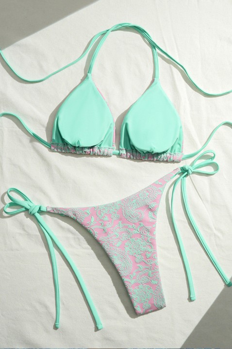 Costum de baie HILNEGA MINT, Culoare: mentă, IVET.RO - Reduceri de până la -80%