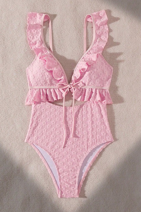 Costum de baie întreg LEANOMA, Culoare: roz, IVET.RO - Reduceri de până la -80%