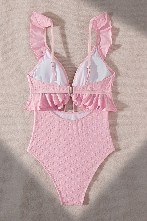 Costum de baie întreg LEANOMA, Culoare: roz, IVET.RO - Reduceri de până la -80%