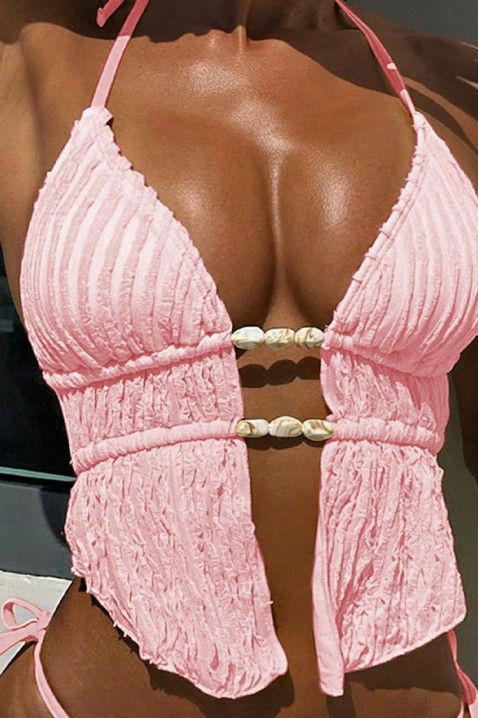 Costum de baie VEOXIRA PINK, Culoare: roz, IVET.RO - Reduceri de până la -80%