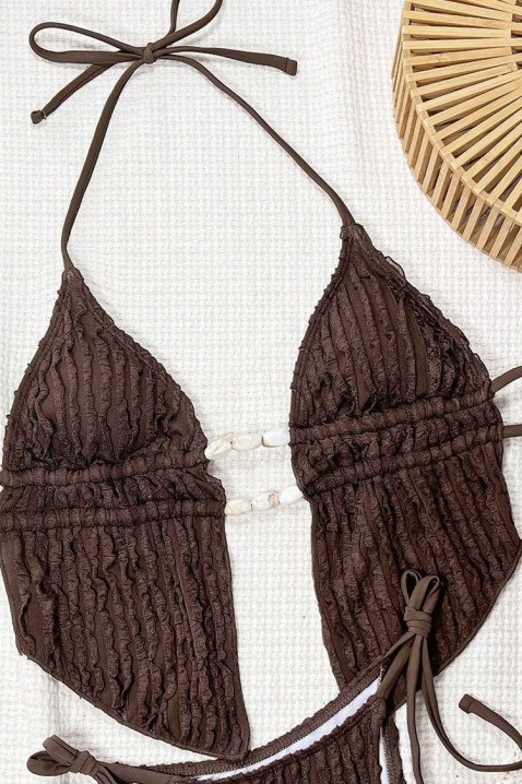 Costum de baie VEOXIRA BROWN, Culoare: maro, IVET.RO - Reduceri de până la -80%