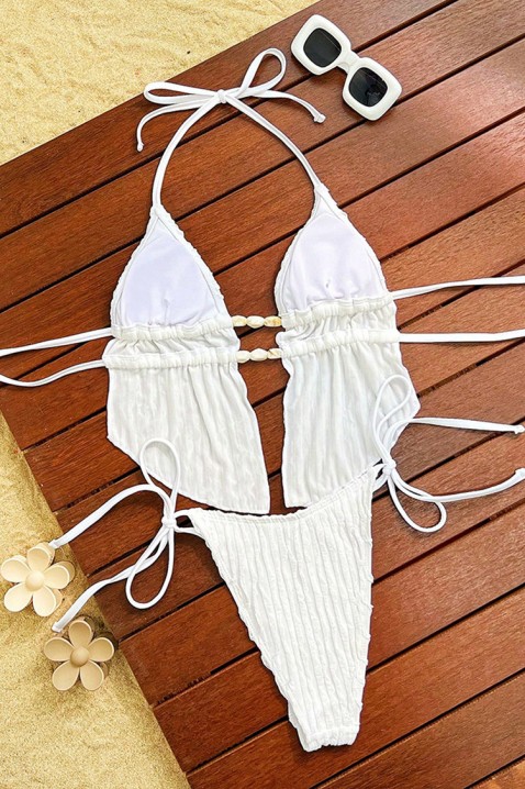 Costum de baie VEOXIRA WHITE, Culoare: alb, IVET.RO - Reduceri de până la -80%