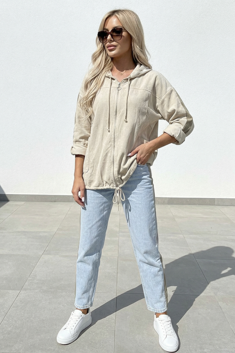 Geacă VLONDELZA BEGE, Culoare: portocaliu, IVET.RO - Reduceri de până la -80%