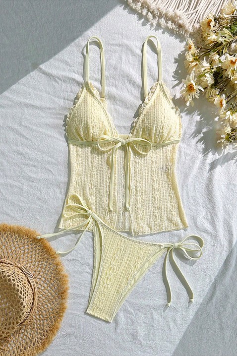 Costum de baie MARIGONA YELLOW, Culoare: galben, IVET.RO - Reduceri de până la -80%