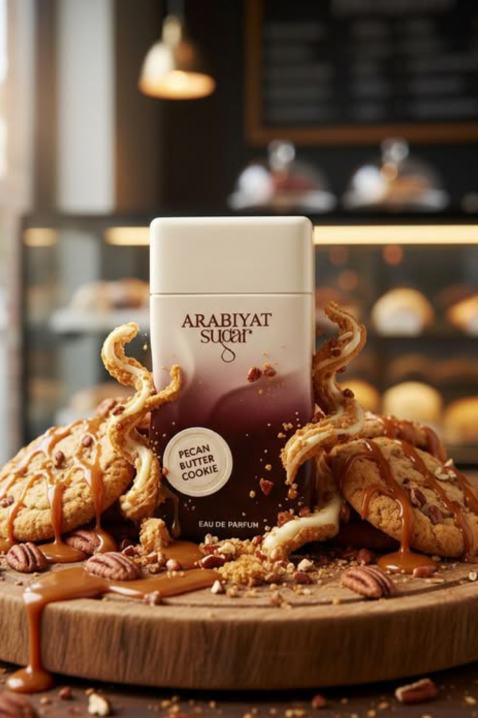 Parfum Arabiyat Sugar Pecan Butter Cookie EDP 100 mlIVET.RO - Reduceri de până la -80%