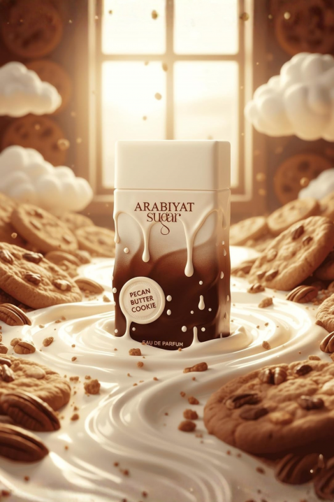Parfum Arabiyat Sugar Pecan Butter Cookie EDP 100 mlIVET.RO - Reduceri de până la -80%