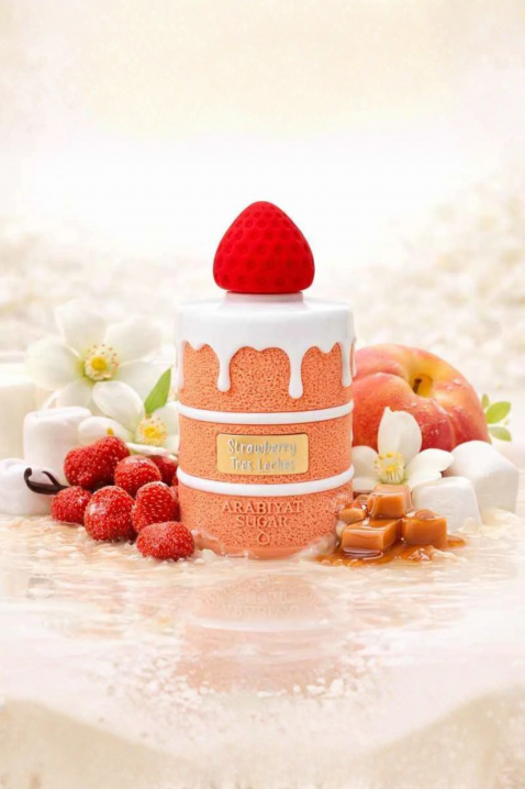 Parfum Arabiyat Sugar Strawberry Tres Leches EDP 100 mlIVET.RO - Reduceri de până la -80%