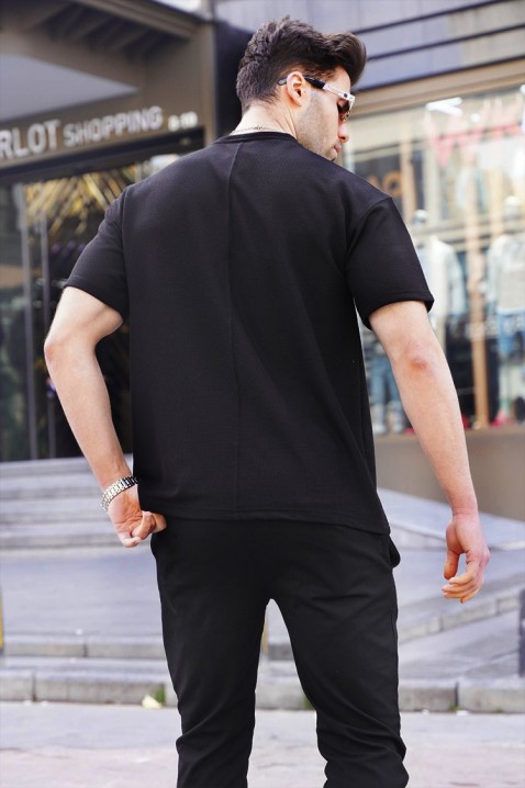 Tricou bărbați LOMENZO BLACK, Culoare: negru, IVET.RO - Reduceri de până la -80%