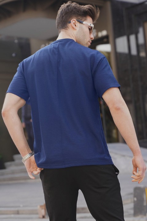 Tricou bărbați LOMENZO NAVY, Culoare: bleumarin, IVET.RO - Reduceri de până la -80%