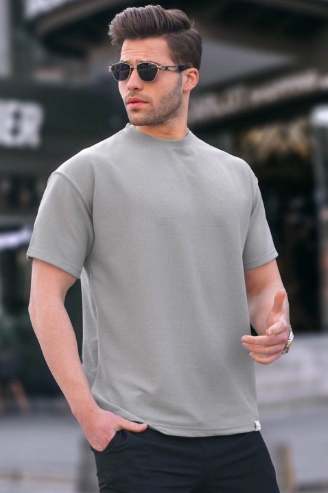 Tricou bărbați LOMENZO GREY, Culoare: gri, IVET.RO - Reduceri de până la -80%