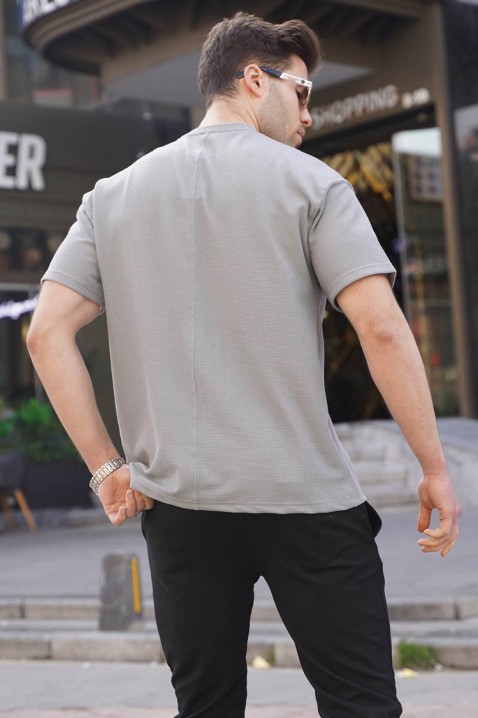 Tricou bărbați LOMENZO GREY, Culoare: gri, IVET.RO - Reduceri de până la -80%