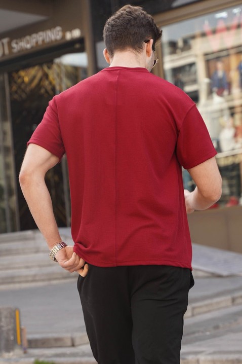 Tricou bărbați LOMENZO RED, Culoare: roșu, IVET.RO - Reduceri de până la -80%