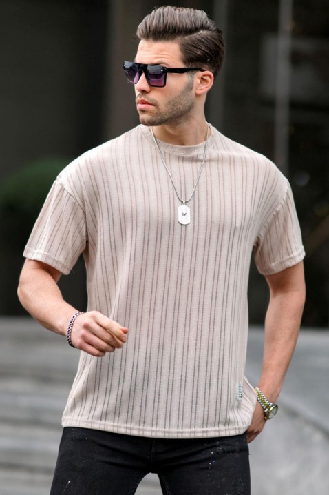 Tricou bărbați BRELINDO BEIGE, Culoare: bej, IVET.RO - Reduceri de până la -80%