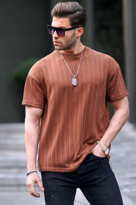 Tricou bărbați BRELINDO BROWN, Culoare: maro, IVET.RO - Reduceri de până la -80%