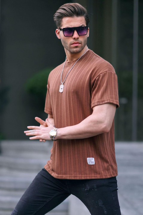 Tricou bărbați BRELINDO BROWN, Culoare: maro, IVET.RO - Reduceri de până la -80%