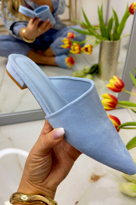 Pantofi damă VAMINORA, Culoare: albastru deschis, IVET.RO - Reduceri de până la -80%