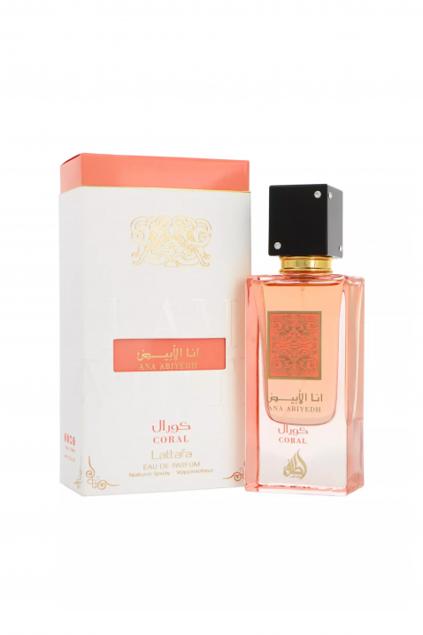 Parfum Lattafa Ana Abiyedh Coral EDP 60 mlIVET.RO - Reduceri de până la -80%